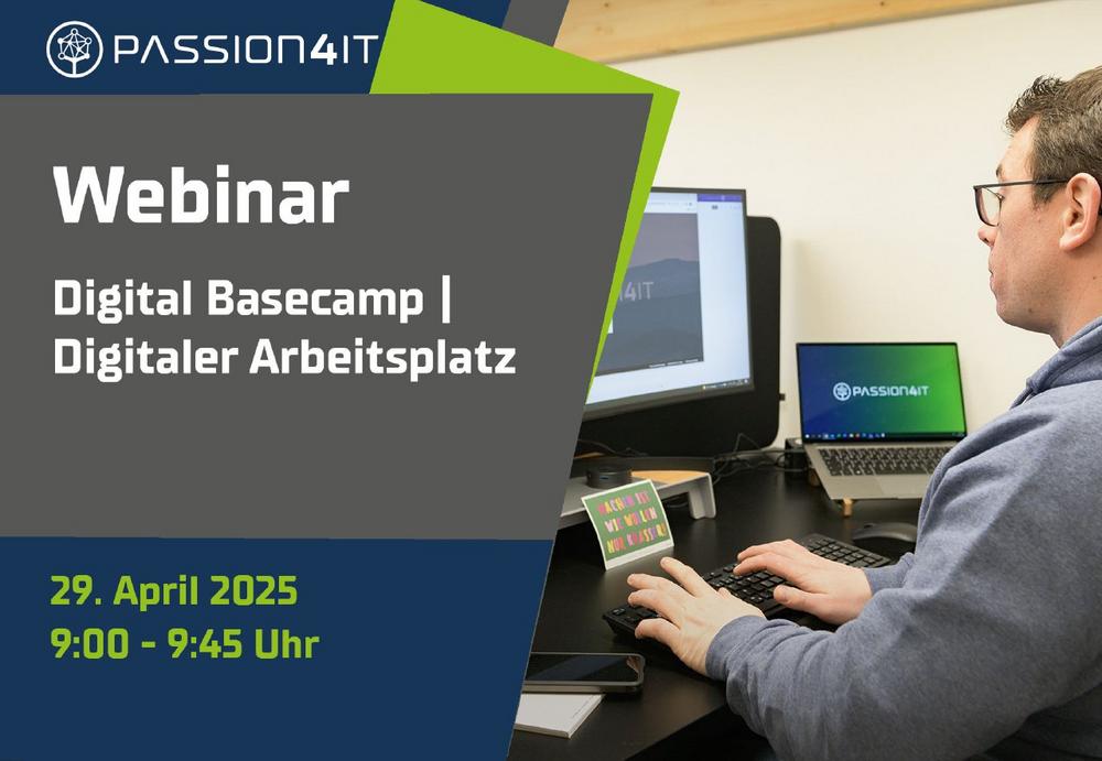 Webinar: Digital Basecamp | Digitaler Arbeitsplatz (Webinar | Online)